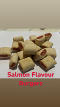 Salmon Flavour Burgers