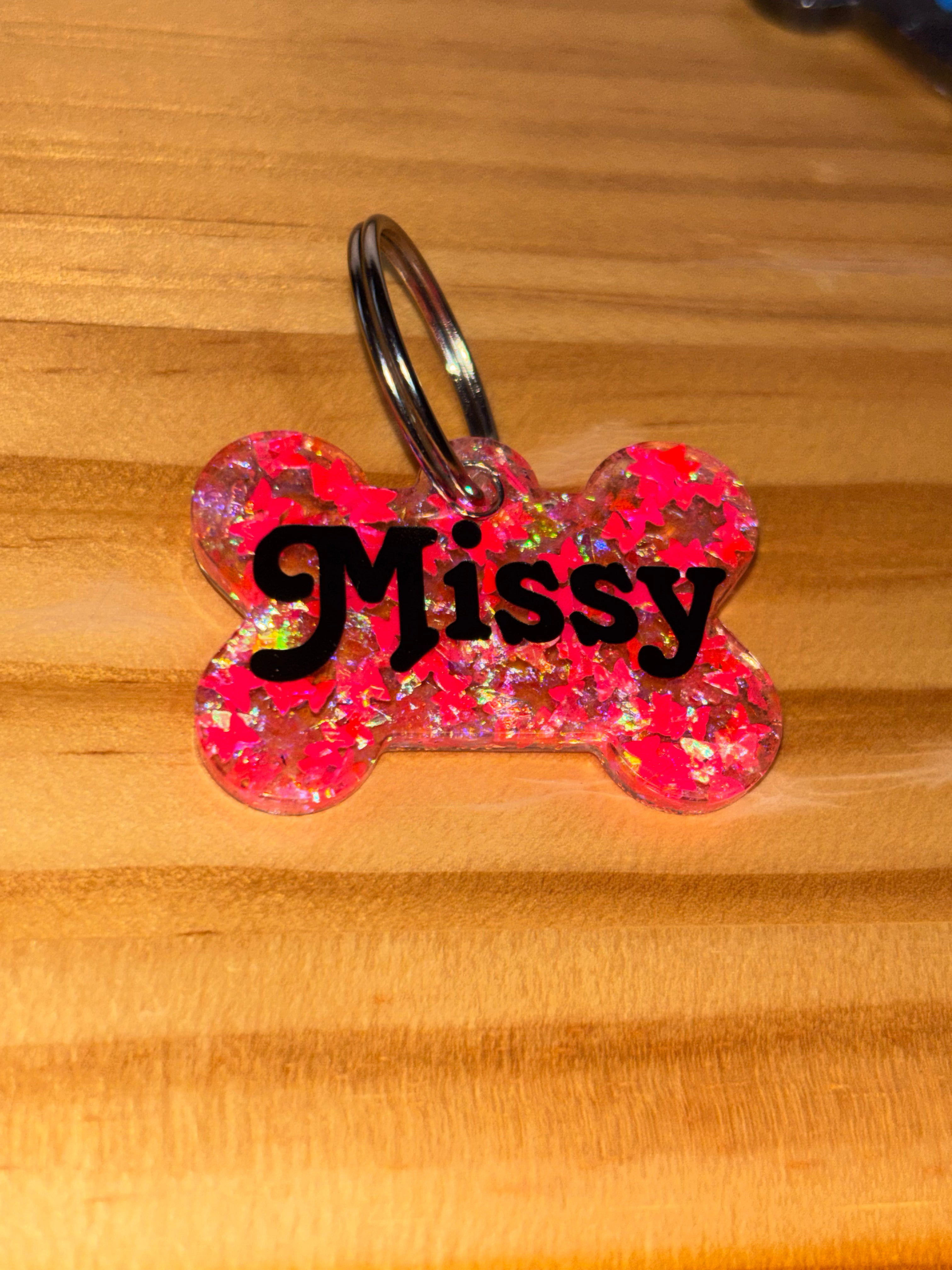 Personalised pet tags