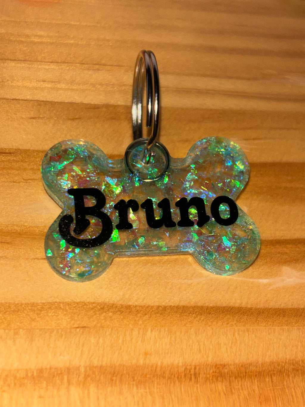 Personalised pet tags