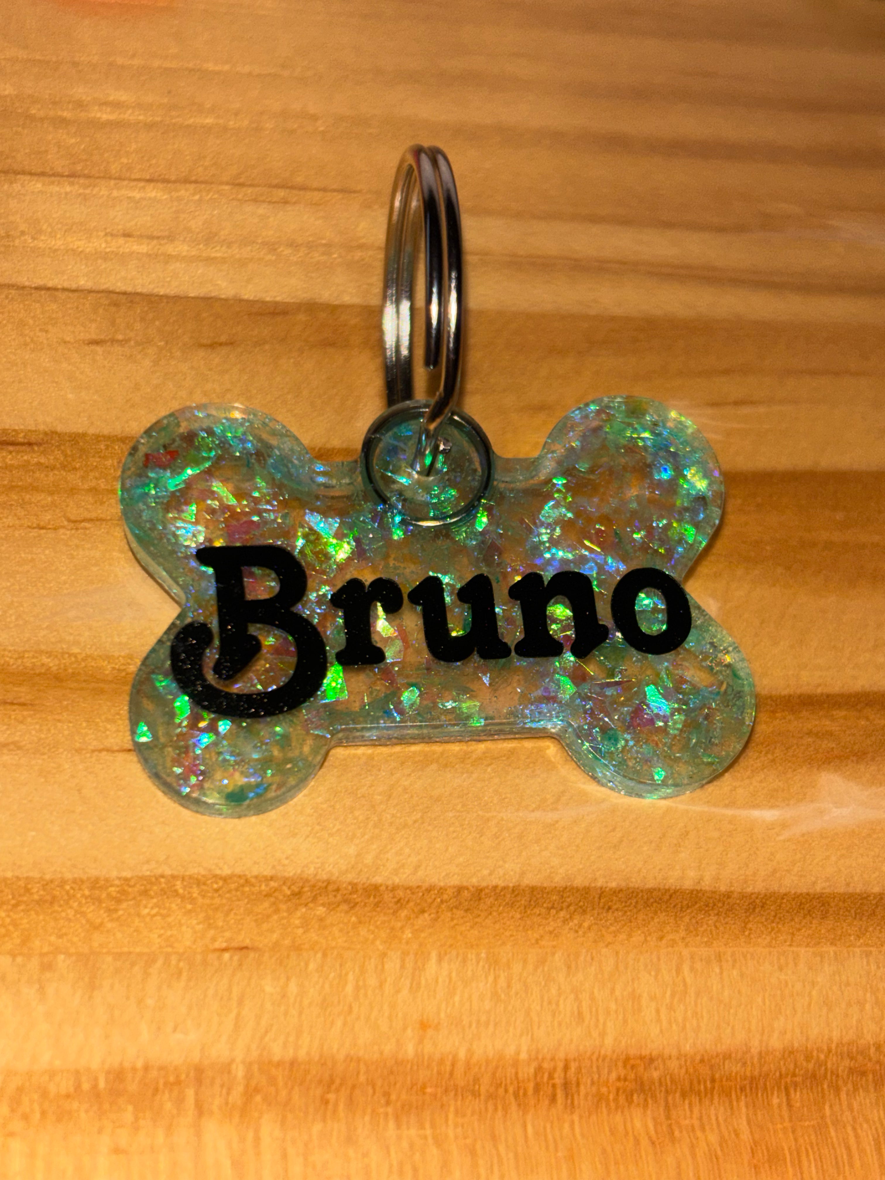 Personalised pet tags