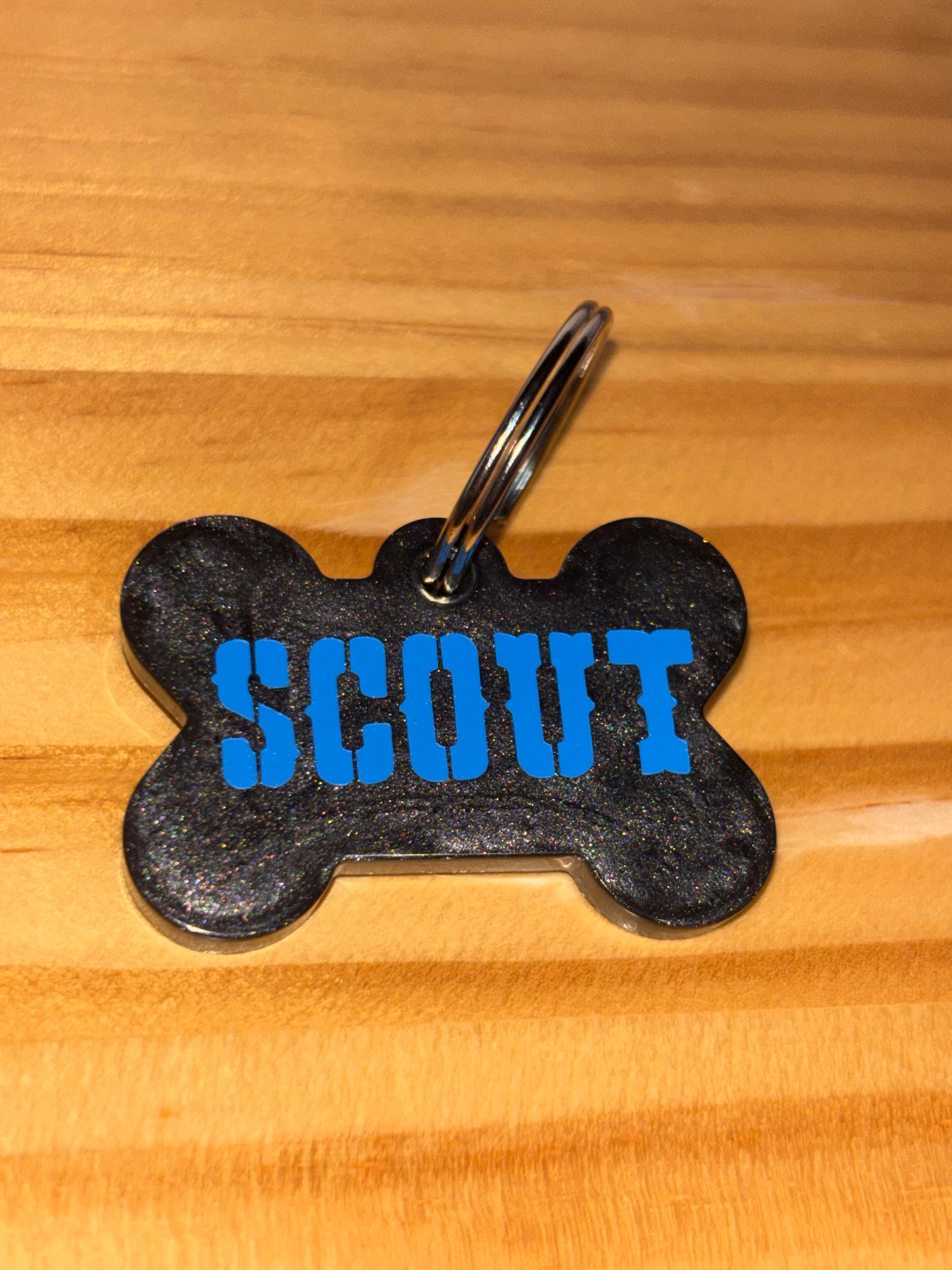 Personalised pet tags