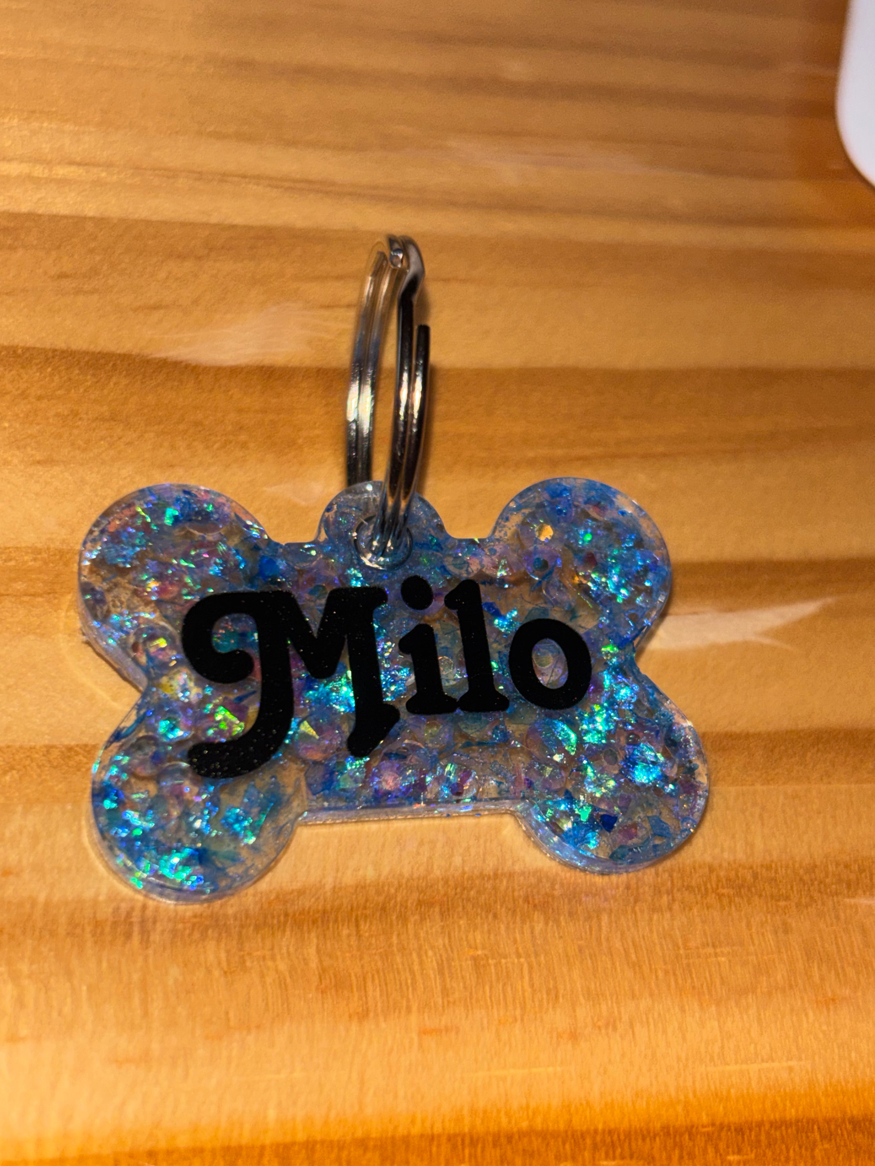 Personalised pet tags