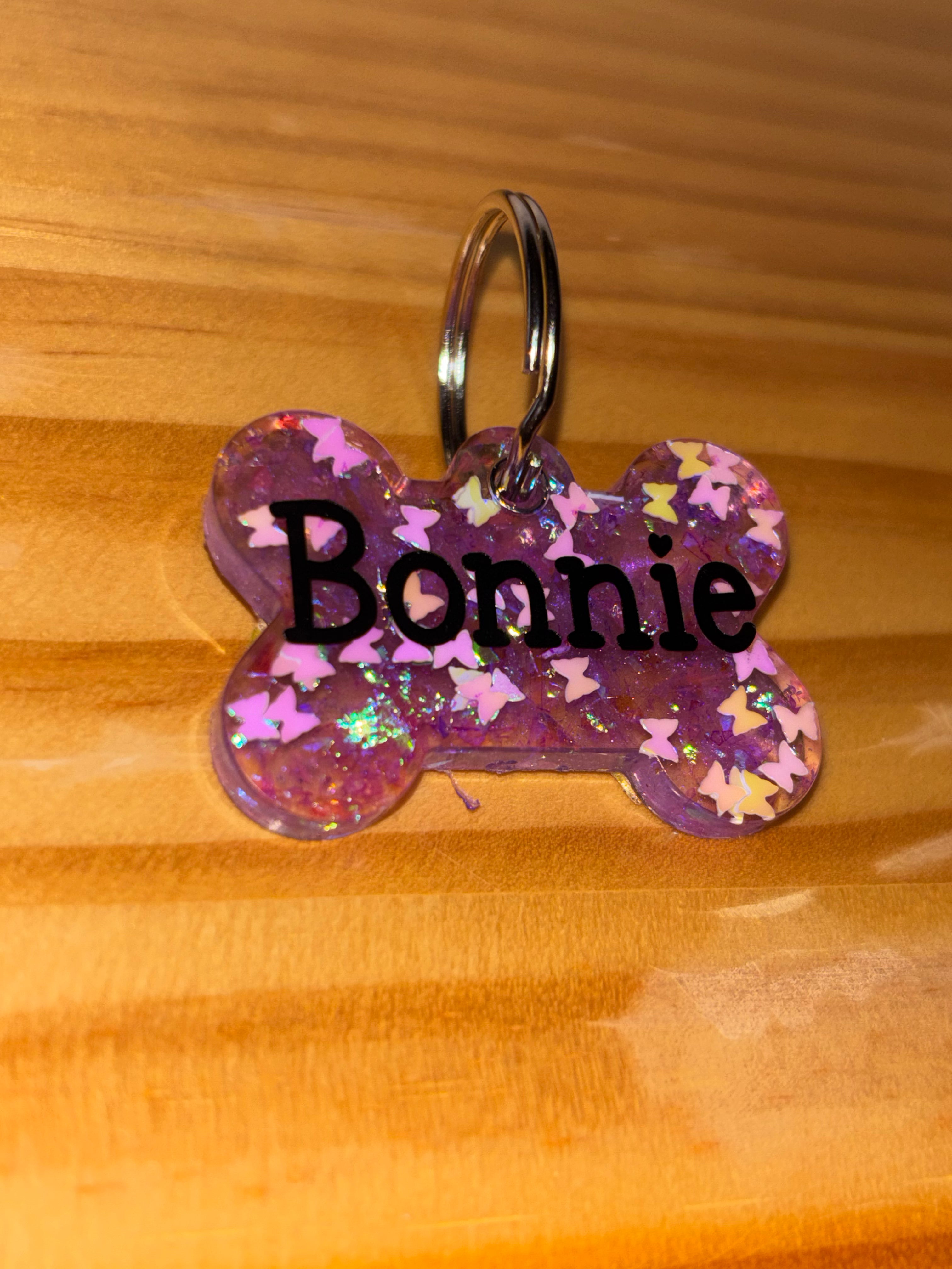 Personalised pet tags