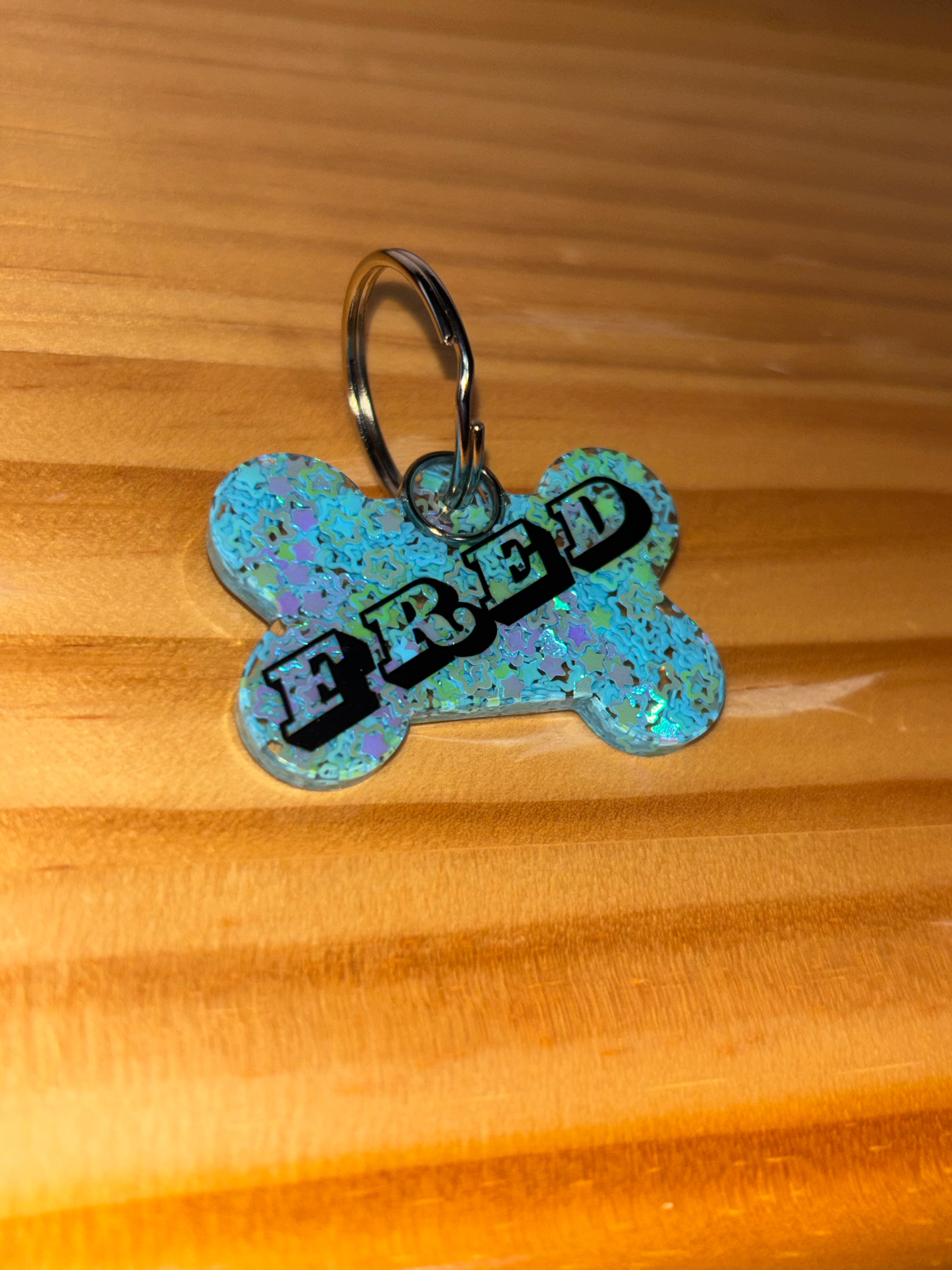 Personalised pet tags