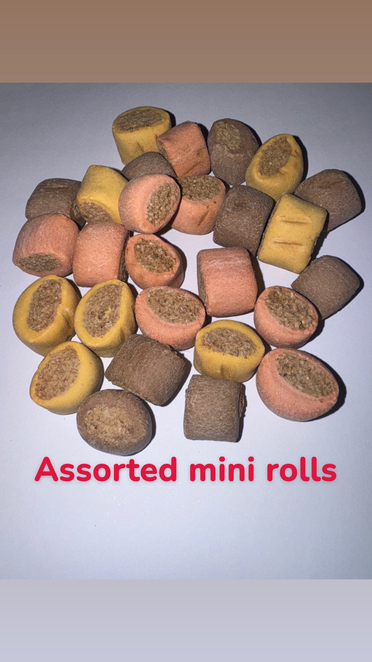 Assorted Mini Rolls