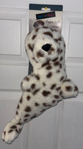 Leopard Seal Pups Dog Toy Plush