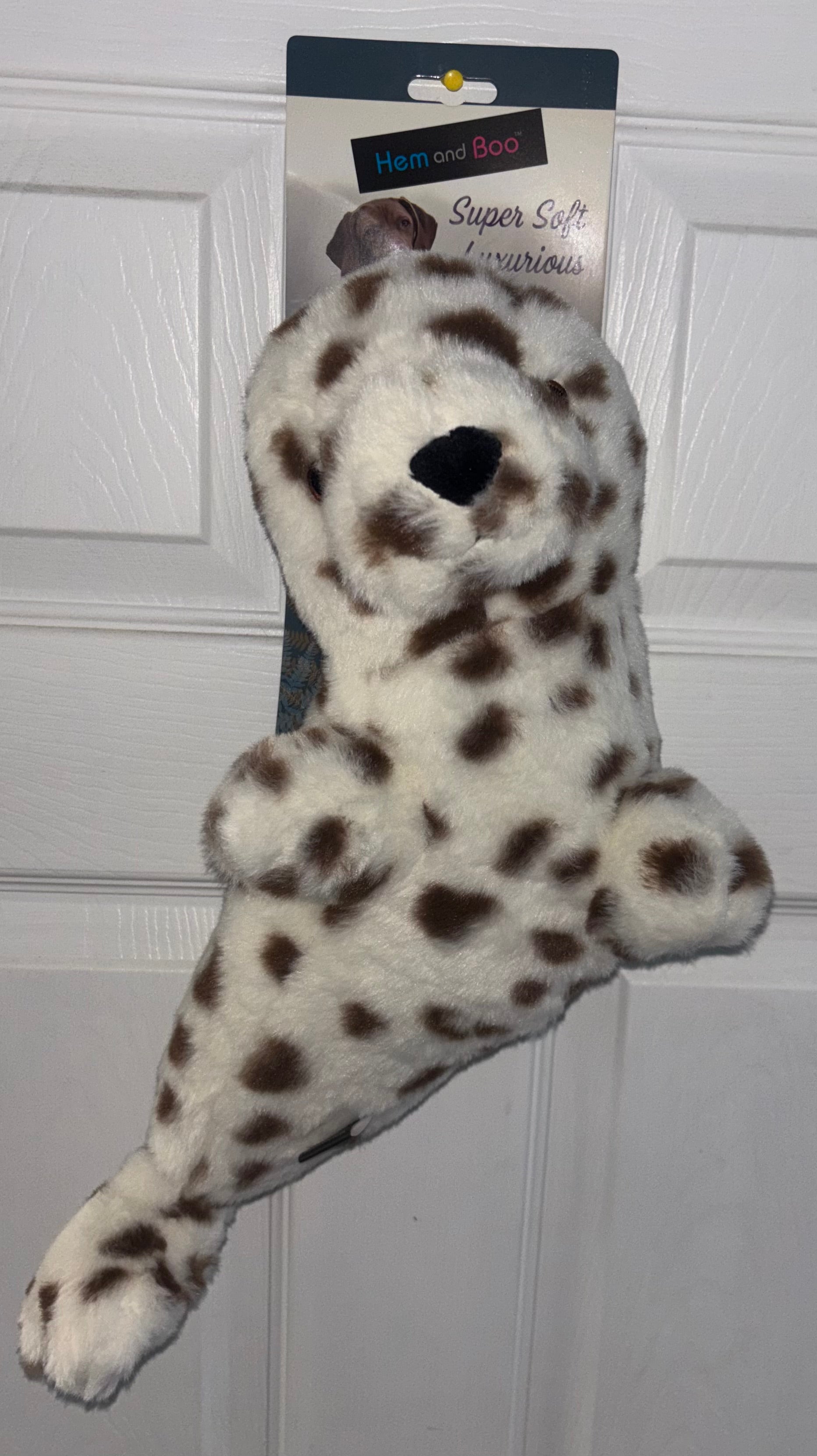 Leopard Seal Pups Dog Toy Plush