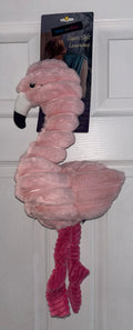 22.5" (57cm) Flamingo Plush Dog Toy