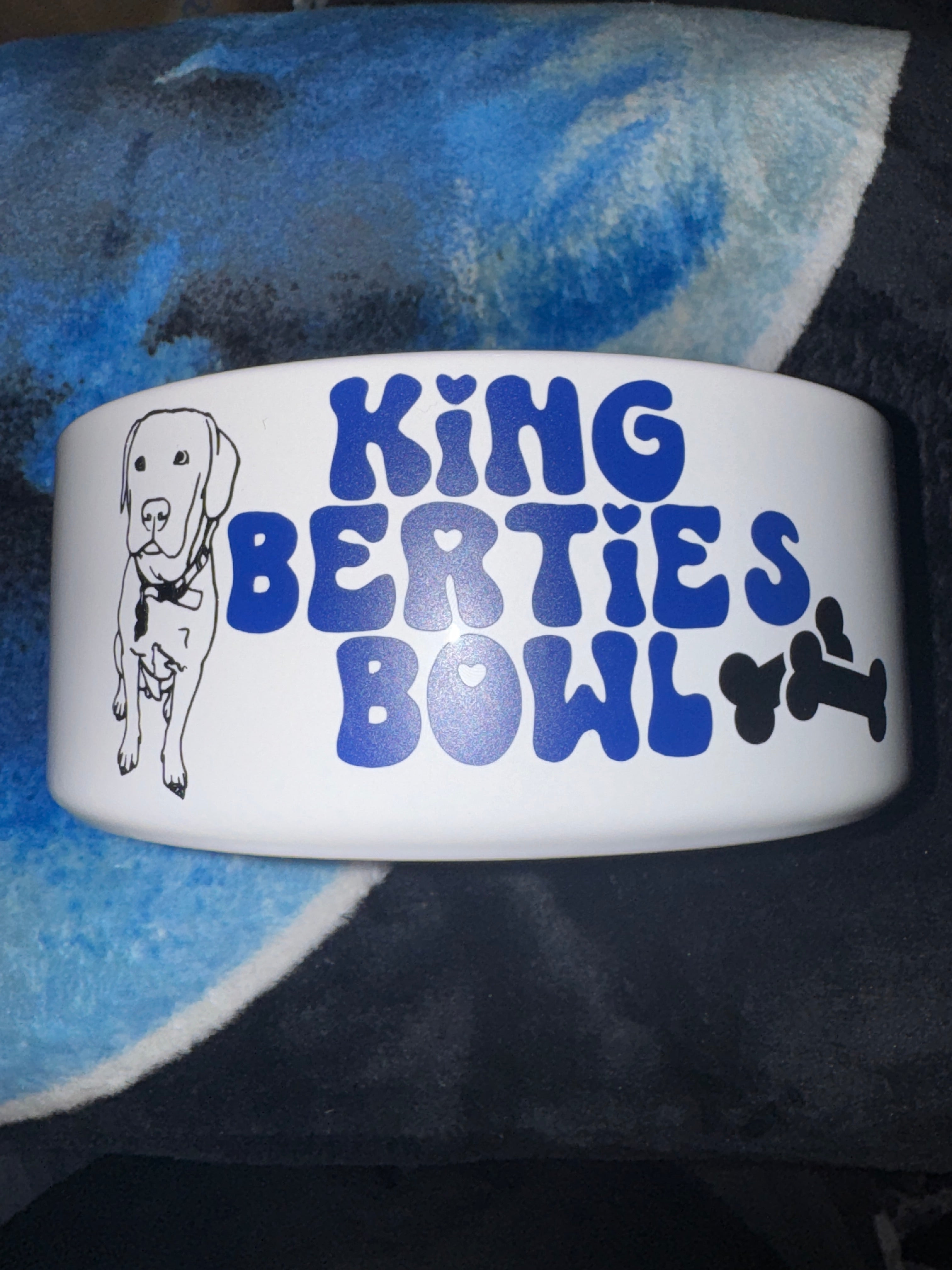 Personalised Dog Bowls